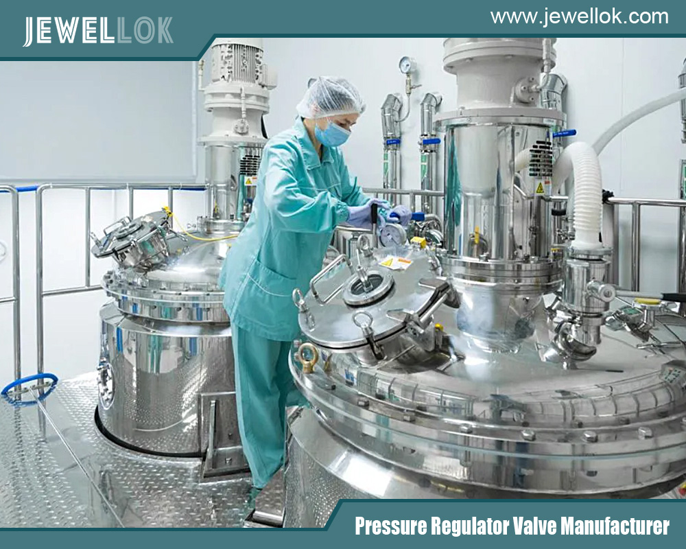 pressure regulator valve manufacturers