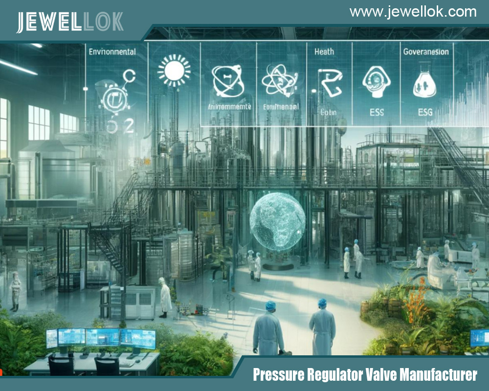 Propane Gas Regulator With Gauges